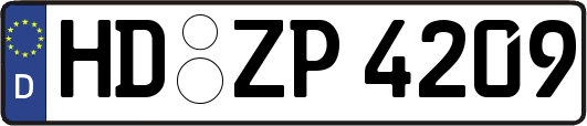 HD-ZP4209
