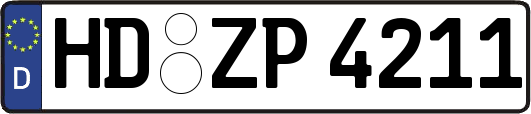 HD-ZP4211