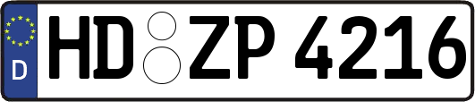 HD-ZP4216