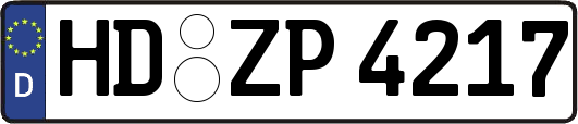 HD-ZP4217