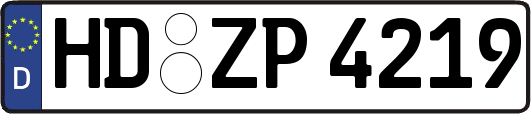 HD-ZP4219