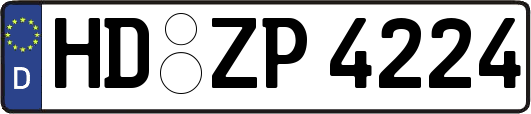 HD-ZP4224