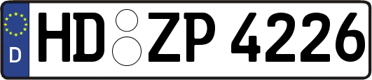 HD-ZP4226