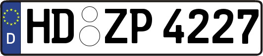 HD-ZP4227