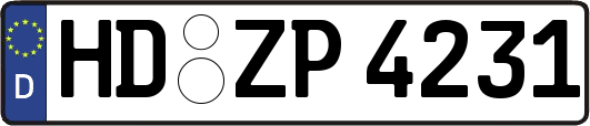 HD-ZP4231