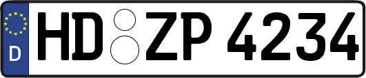 HD-ZP4234