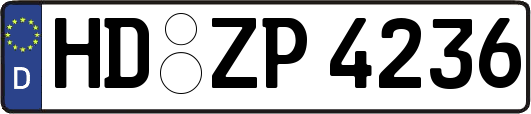 HD-ZP4236
