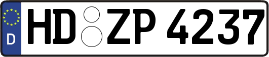 HD-ZP4237