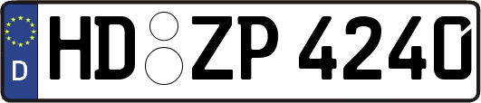 HD-ZP4240