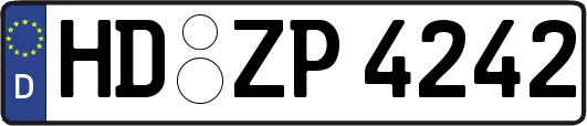 HD-ZP4242