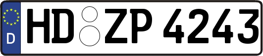 HD-ZP4243