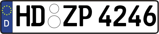 HD-ZP4246
