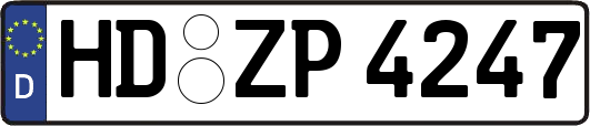 HD-ZP4247