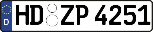 HD-ZP4251