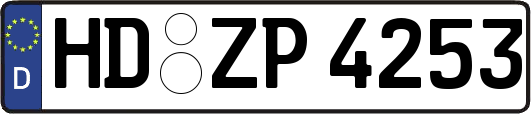 HD-ZP4253