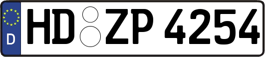 HD-ZP4254