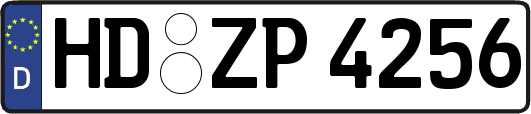 HD-ZP4256