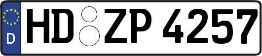 HD-ZP4257