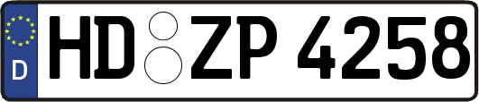 HD-ZP4258
