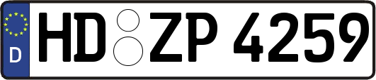HD-ZP4259