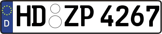 HD-ZP4267