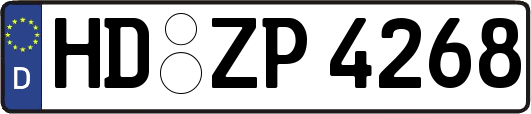 HD-ZP4268