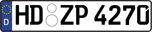 HD-ZP4270