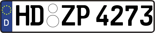 HD-ZP4273