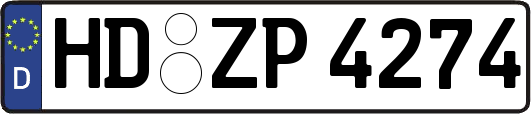 HD-ZP4274