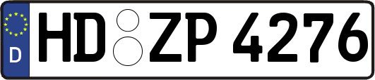 HD-ZP4276