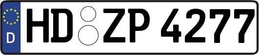 HD-ZP4277