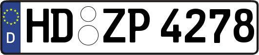 HD-ZP4278