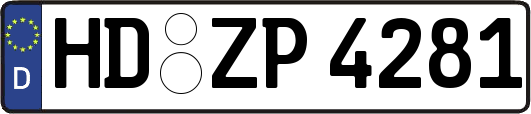 HD-ZP4281
