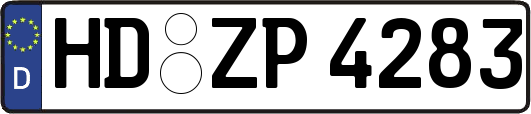 HD-ZP4283