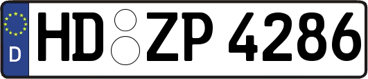 HD-ZP4286