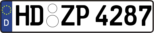 HD-ZP4287