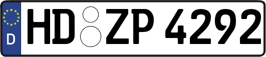 HD-ZP4292