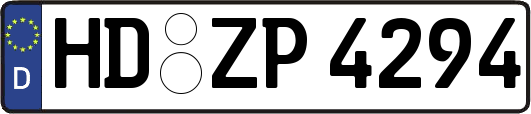 HD-ZP4294