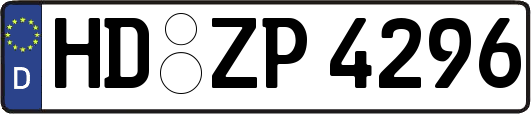 HD-ZP4296