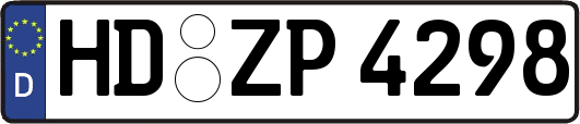 HD-ZP4298