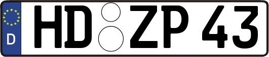 HD-ZP43