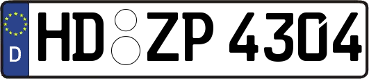 HD-ZP4304
