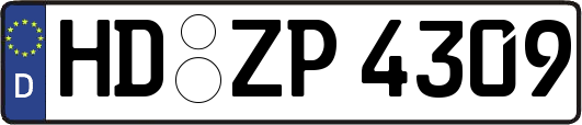 HD-ZP4309