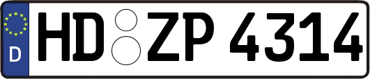 HD-ZP4314