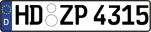 HD-ZP4315