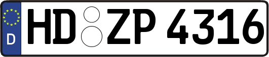HD-ZP4316