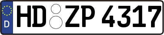 HD-ZP4317