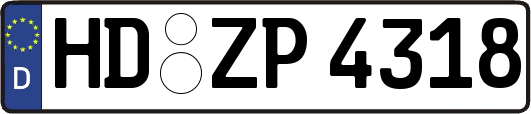 HD-ZP4318