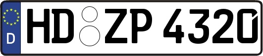 HD-ZP4320