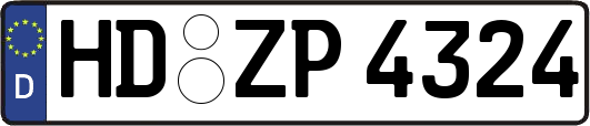HD-ZP4324